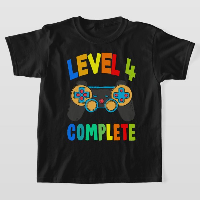 Niveau 4 T-shirt Vintage complet Fête de la 4E mer (Poser)