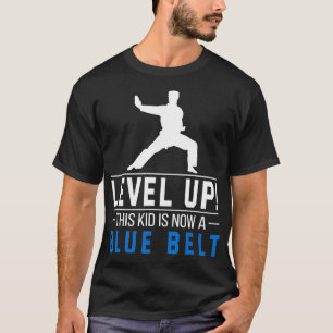 Niveau haut Ce gosse est maintenant un Blue Belt K