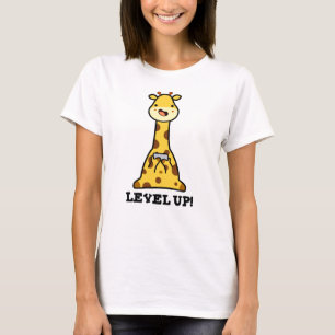 Niveau Haut Funny Giraffe Pun