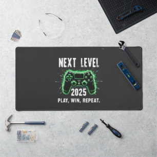Niveau suivant 2025 Jouer Gagner Répétez Joueur de