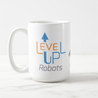 Niveau Up Robots Bob & Wak Mug