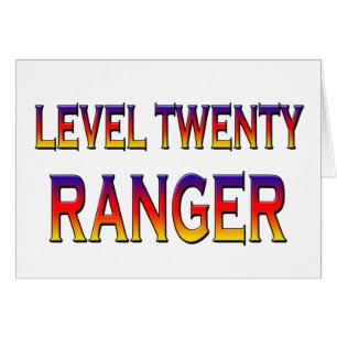Niveau vingt ranger