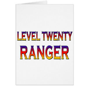 Niveau vingt ranger