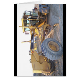 niveleuse du moteur 140H - lame