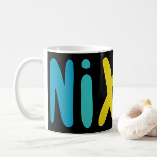 Nix Da, Deutscher Dialekt Slang Kaffeetasse