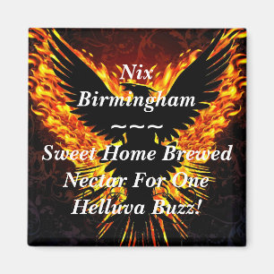 Nix-Nektar-Magnet Magnet