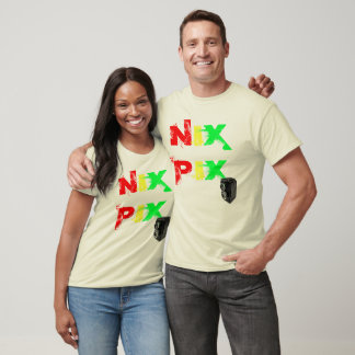Nix Pix Vintage Kamera T-Shirt