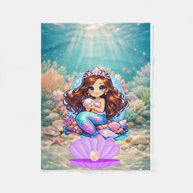 Nixe  fleecedecke (Vorderseite)