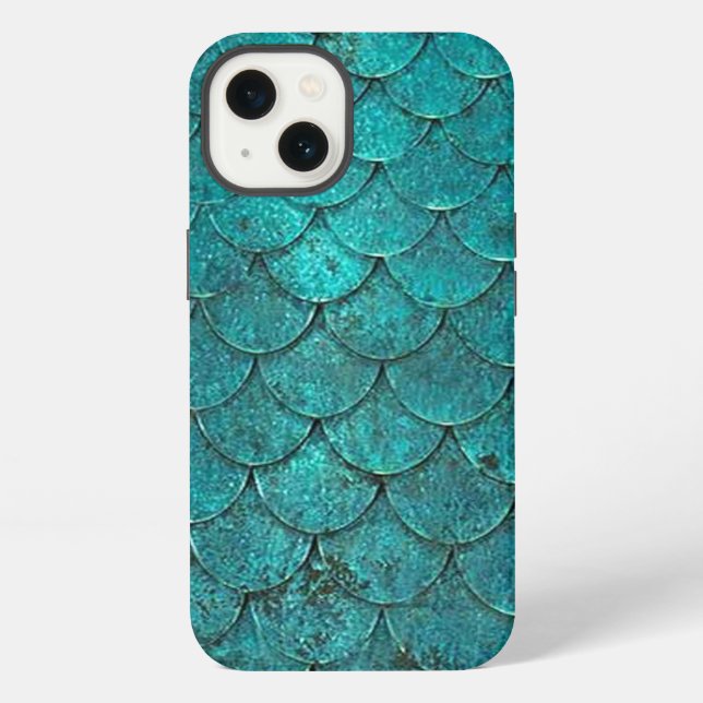 Nixe iPhone Hülle (Rückseite)