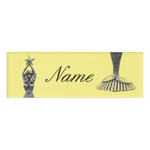 Nixe mit Stern Thunder_Cove Namenschild