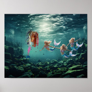 Nixen haben Spaß. Poster