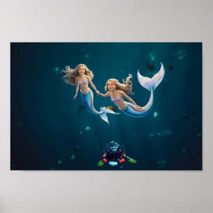 Nixen haben Spaß. Poster
