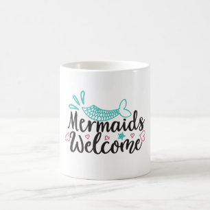 Nixen Willkommen Kaffeetasse