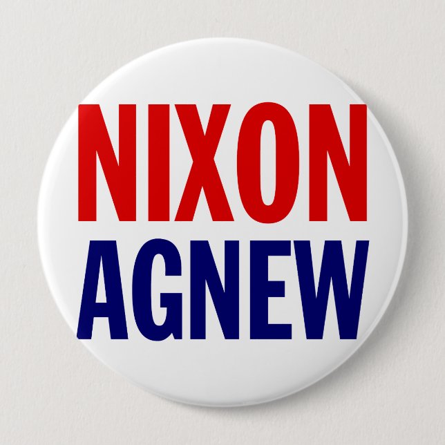 Nixon Agnew Button (Vorderseite)