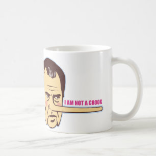 Nixon, bin ich nicht ein Schwindler Kaffeetasse