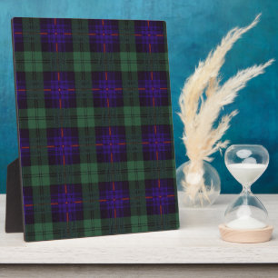 Nixon Clan Kariert Scottish Kilt tartan Fotoplatte