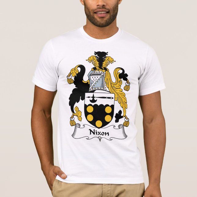Nixon-Familienwappen T-Shirt (Vorderseite)