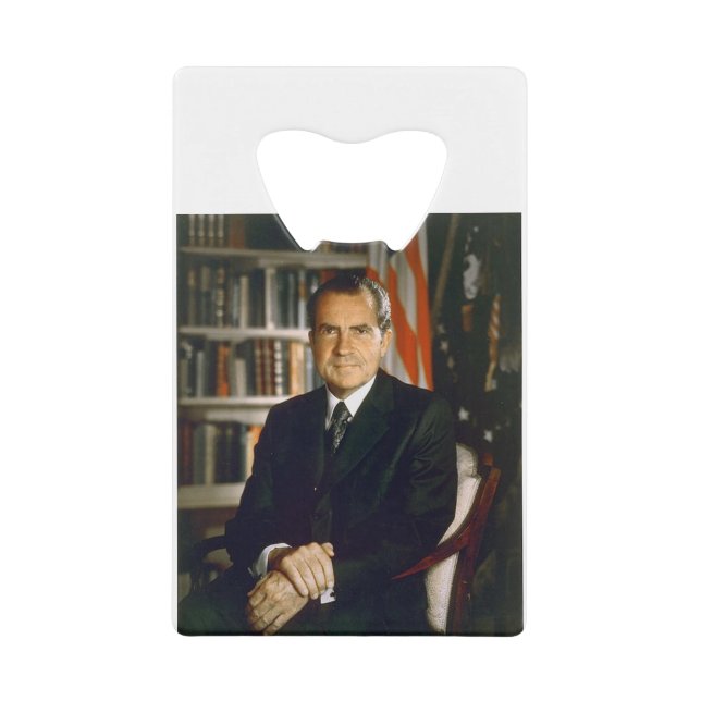 Nixon Geldbeutel Flaschenöffner (Vorderseite)