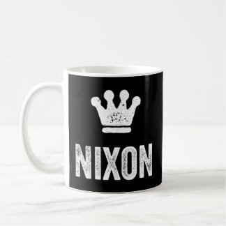 Nixon King Crown Name für Nixon Kaffeetasse