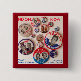 Nixon-Knopf-Kollektor-Knopf Button
