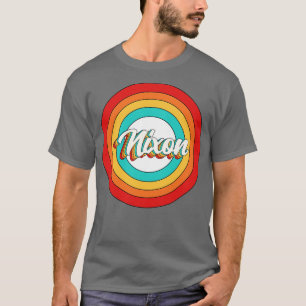 Nixon Name Shirt Vintag Nixon Circle
