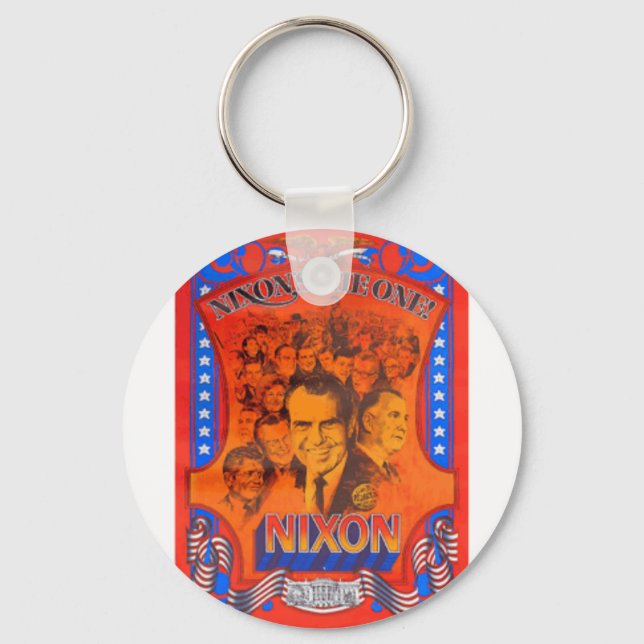 Nixon Schlüsselanhänger (Vorderseite)