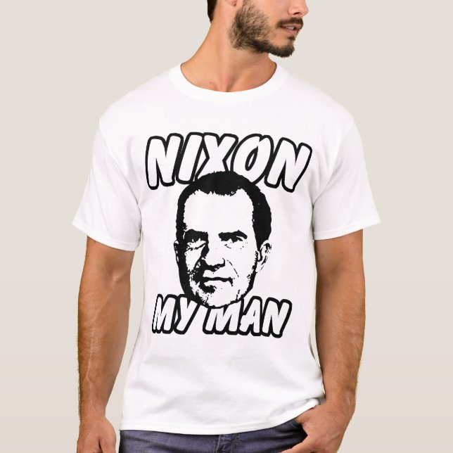 Nixon T-Shirt (Vorderseite)