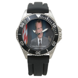Nixon und ich bin keine Crook Watch Armbanduhr