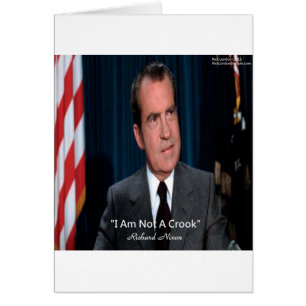 Nixon und kein Crook-Zitat