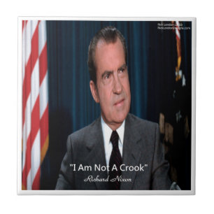 Nixon und kein Crook-Zitat Fliese