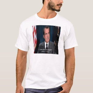 Nixon und kein Crook-Zitat T-Shirt