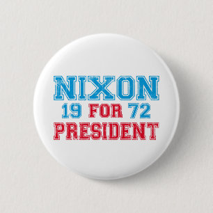 Nixon-Wahl 1972 Button