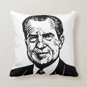 Nixon-Wurfs-Kissen Kissen