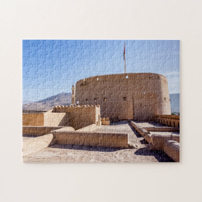 Nizwa Fort in Nizwa, Oman (Horizontal)
