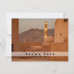 Nizwa Fort Postcard Postkarte