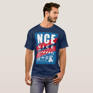 Nizza Côte d'Azur Airport T-Shirt