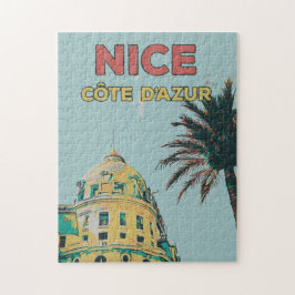 Nizza Côte d'Azur Negresco - Abbildung Frankreich