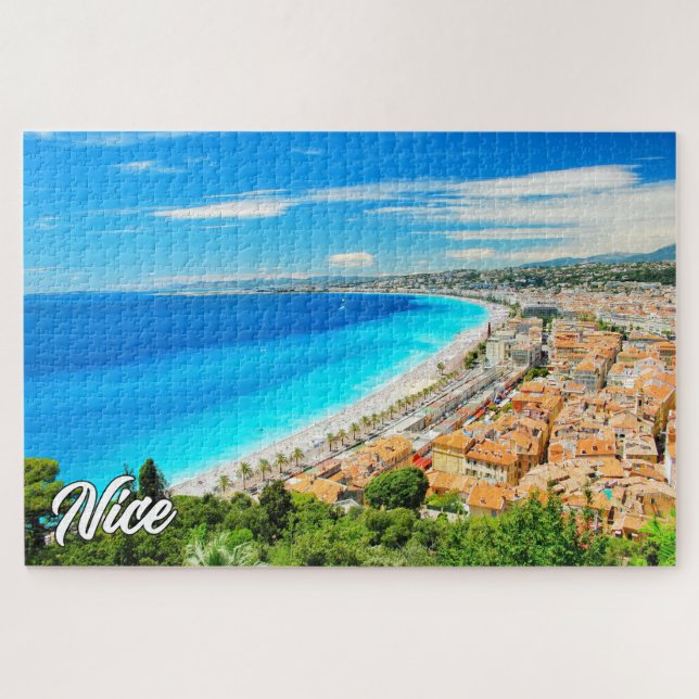 Nizza, Frankreich (Horizontal)