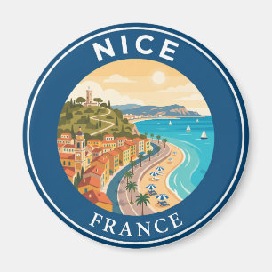 Nizza Frankreich Magnet