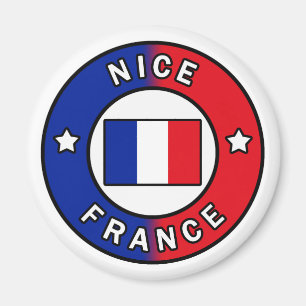 Nizza Frankreich Magnet