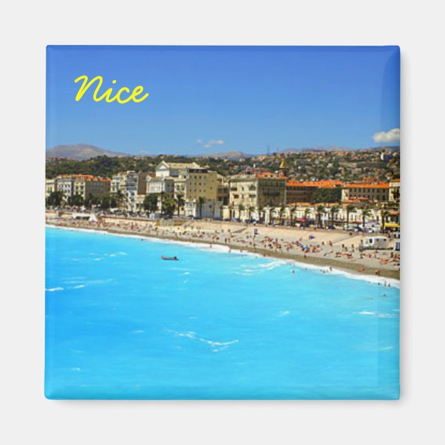 Nizza Frankreich, Nizza Magnet (Vorne)
