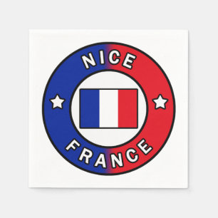 Nizza Frankreich Serviette