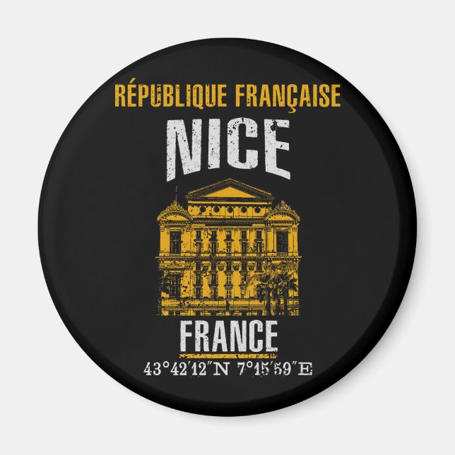 Nizza Magnet (Vorne)