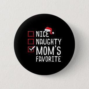 Nizza-Naughty-Mama: Lieblingsweihnachtsliste Button