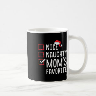 Nizza-Naughty-Mama: Lieblingsweihnachtsliste Kaffeetasse