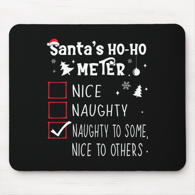 Nizza naughty naughty zu einigen1 mousepad (Vorne)