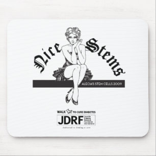 "Nizza Stämme " Mousepad