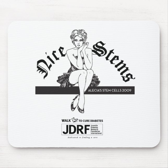 "Nizza Stämme " Mousepad (Vorne)