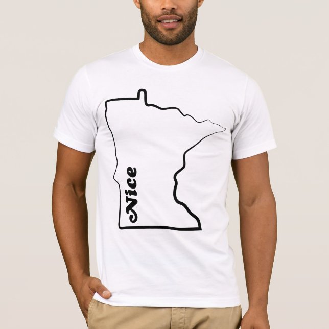 Nizza T - Shirt Minnesotas (Vorderseite)