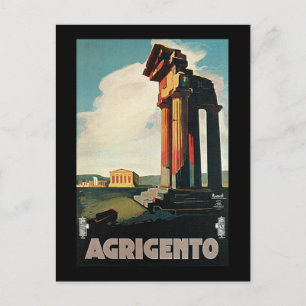 Nizzoli Agrigent Sizilien Italien Postkarte